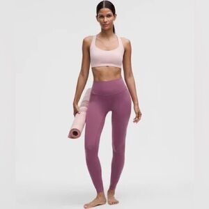 lululemon Align™ High-Rise Pant 28” - Dusty Rose